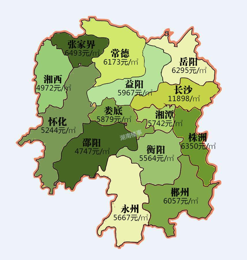 常德最新房?jī)r(jià)動(dòng)態(tài)分析，常德最新房?jī)r(jià)走勢(shì)分析