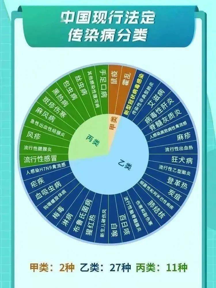 最新傳染病分類及其概述，最新傳染病分類與概述簡介