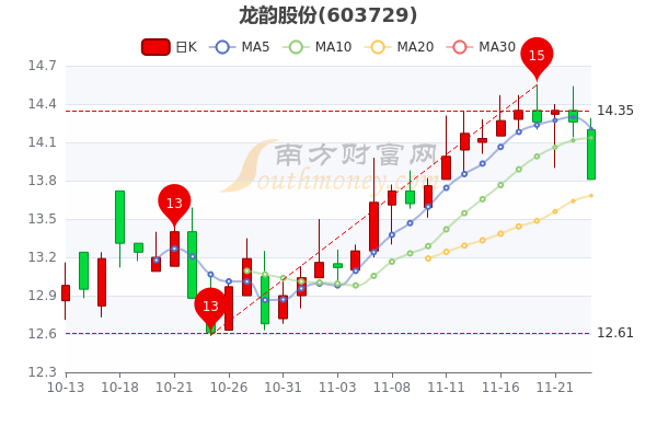 龍韻股份11月28日主力資金流入解析，龍韻股份主力資金流入解析，揭秘資金動向背后的驅(qū)動力