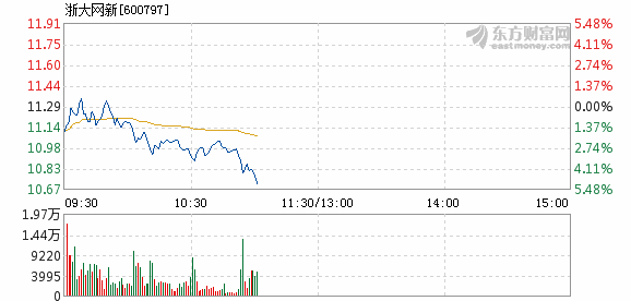 浙大網(wǎng)新股價(jià)下跌5.01%，深度分析與應(yīng)對(duì)策略，浙大網(wǎng)新股價(jià)下跌5.01%，深度分析與應(yīng)對(duì)之策