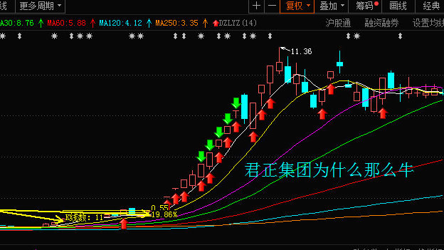 君正云通10倍牛股