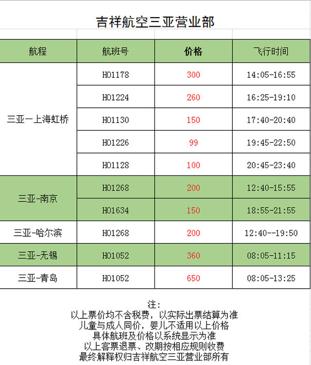 三亞至塔什干航線(xiàn)票價(jià)詳解，三亞至塔什干航線(xiàn)票價(jià)全面解析