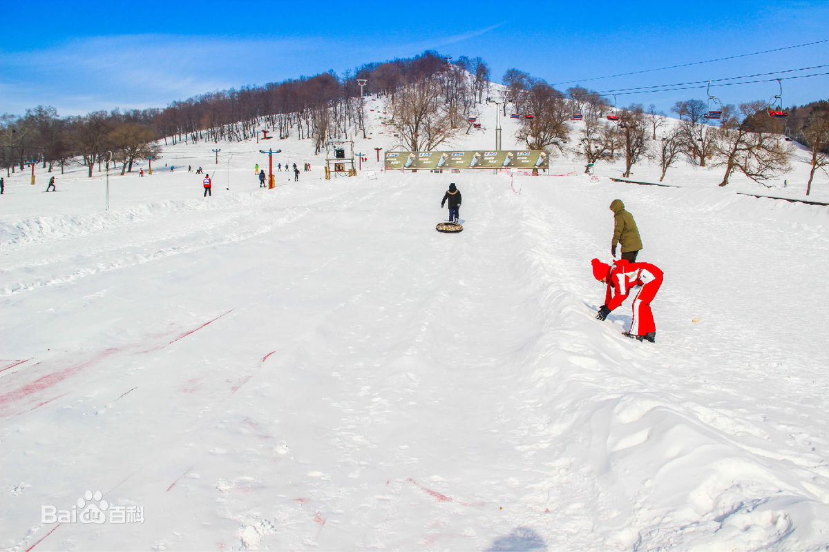 哈爾濱滑雪勝地