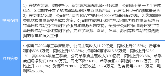 中恒電氣股票前景探析，中恒電氣股票的投資前景深度解析