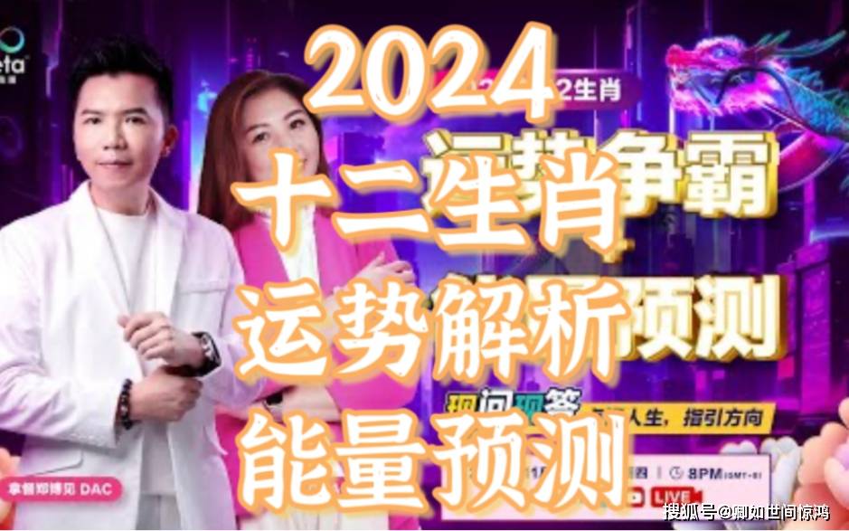 管家婆一碼中一肖2024：精準(zhǔn)生肖運(yùn)勢(shì)指南