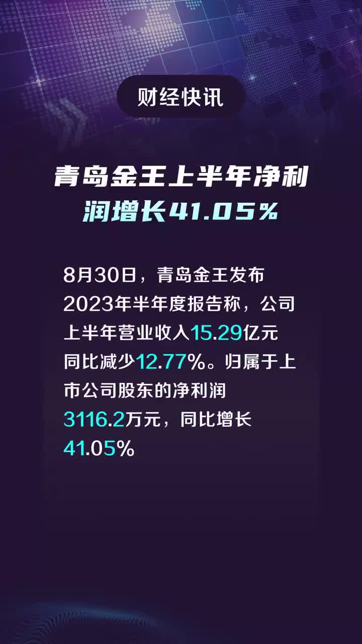 青島金王重大利好消息引領(lǐng)企業(yè)騰飛，青島金王利好消息助力企業(yè)騰飛發(fā)展