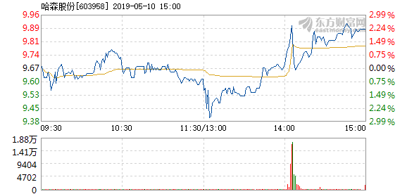 哈森股份的漲勢(shì)分析與預(yù)測(cè)，哈森股份漲勢(shì)分析及未來預(yù)測(cè)