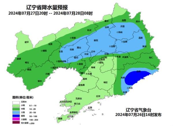 營口天氣，多樣性與變化中的氣候特征，營口天氣的多樣性與變化特征