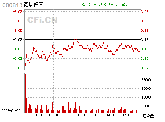 德展健康，邁向健康未來的引領(lǐng)者 000813，德展健康，引領(lǐng)健康未來之路