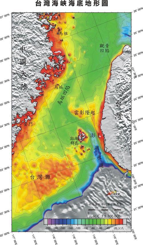 臺灣海峽及其地理位置，位于中國兩大省份之間的戰(zhàn)略要地，臺灣海峽，中國兩大省份間的戰(zhàn)略要地